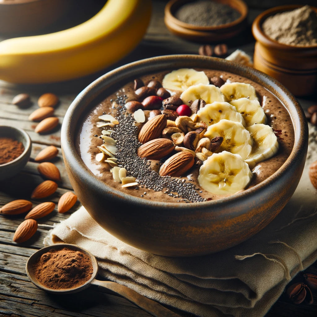 Protein Coffee Smoothie Bowl