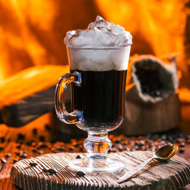 Mokko Irish Coffee