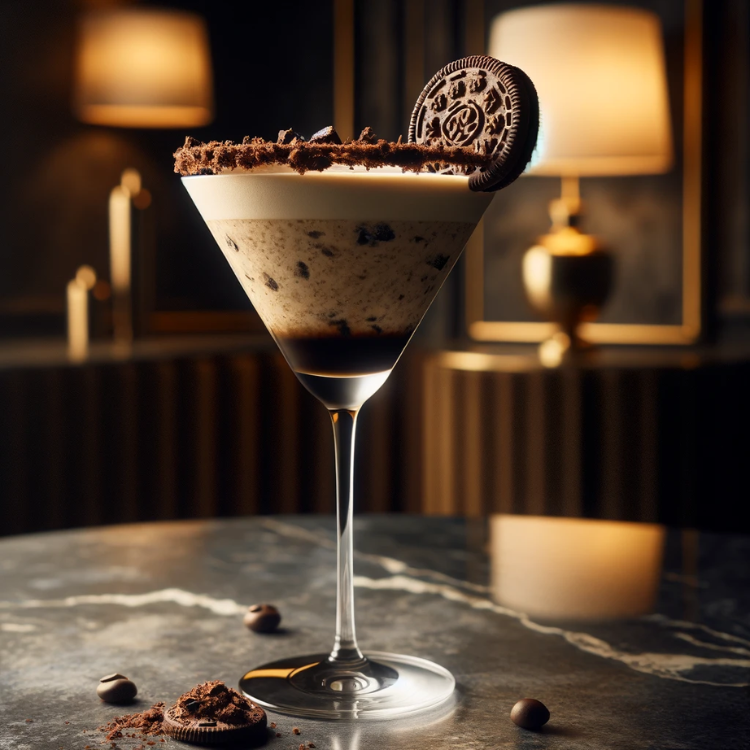 Cookies N' Cream Espresso Martini