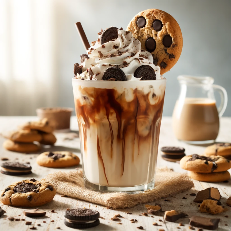 Cookies N' Cream Iced Coffee Blend