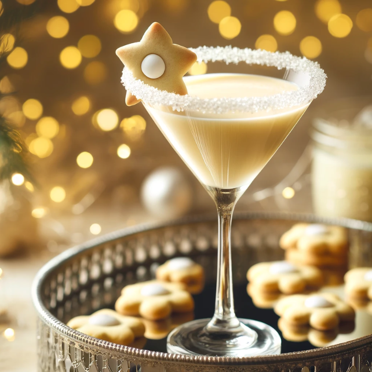 Sugar Cookie Martini