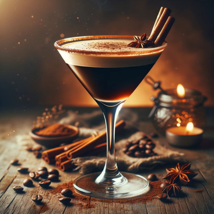 Spiced Espresso Martini