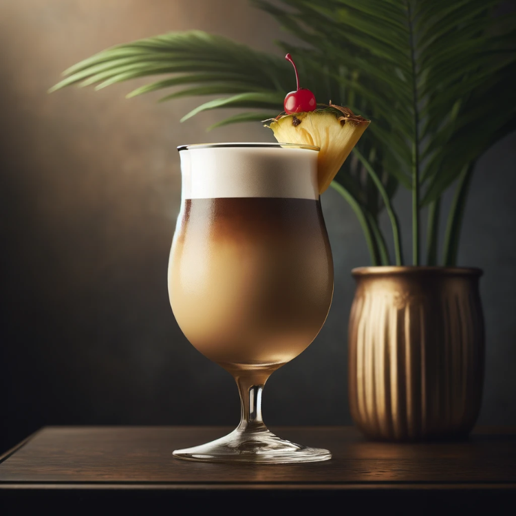 Coffee Colada Mocktail