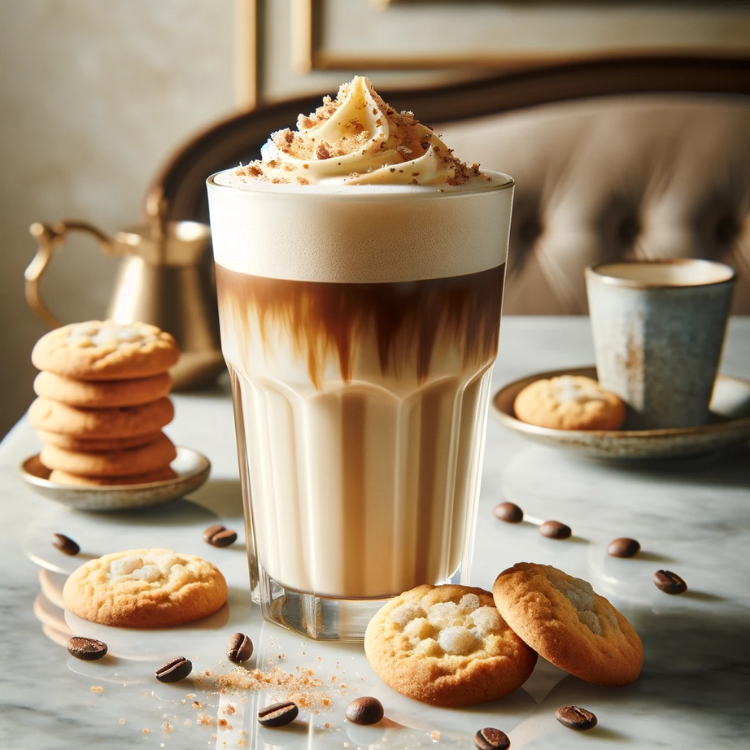 Sugar Cookie Shakerato