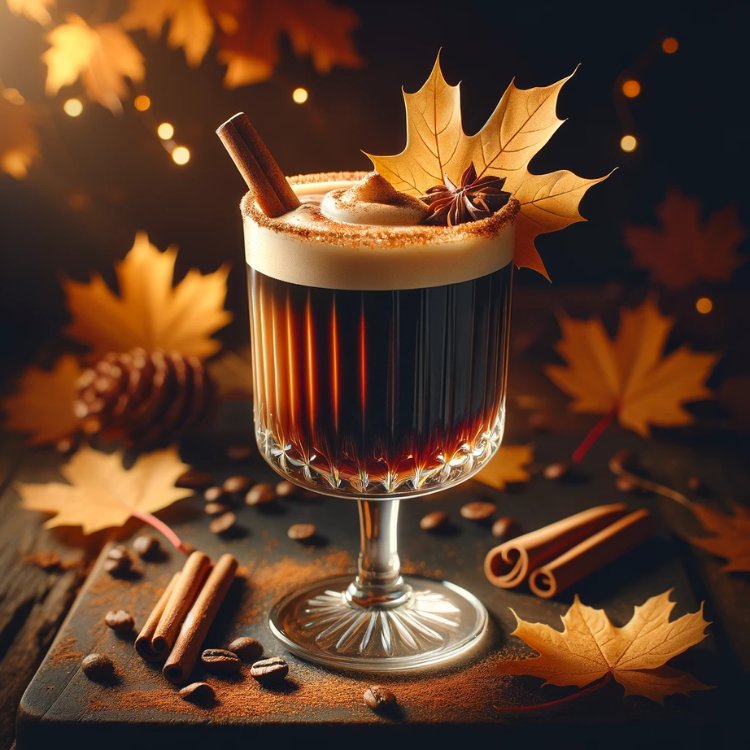 Maple Coffee Cocktail