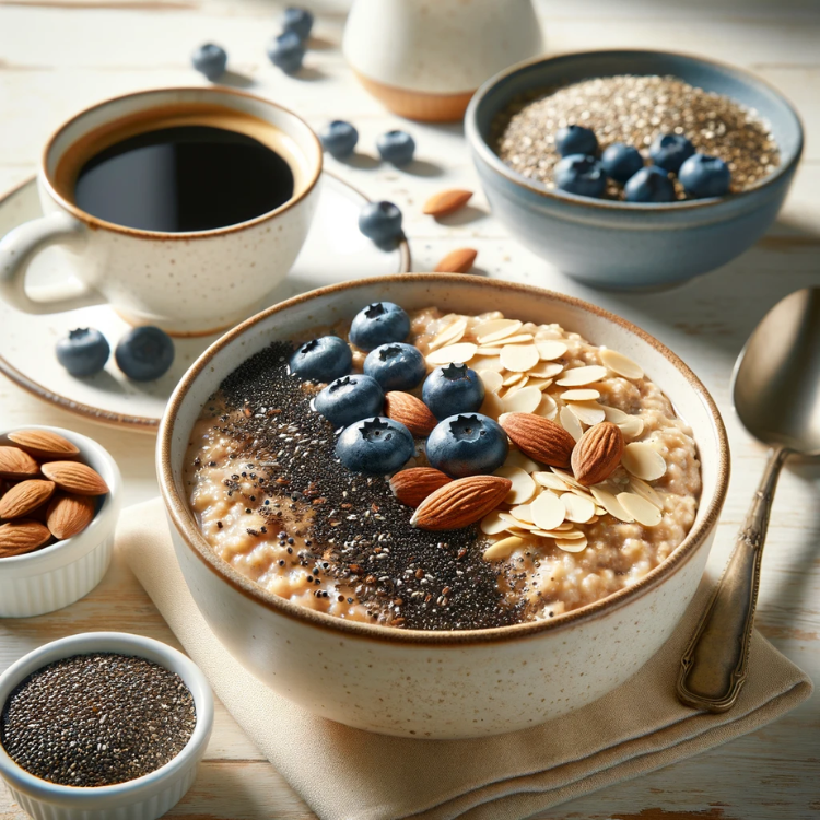 Protein-Packed Coffee Oatmeal