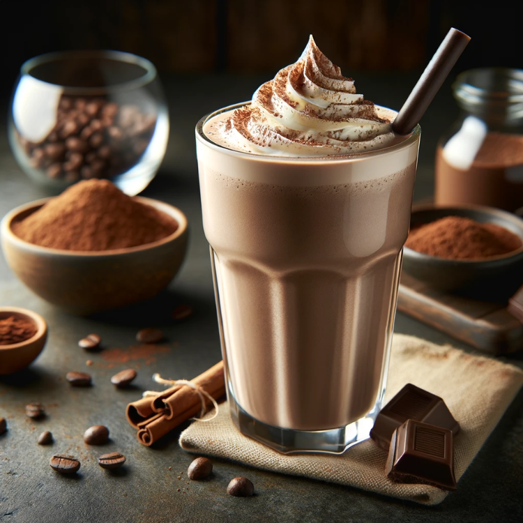 Mocha Protein Shake