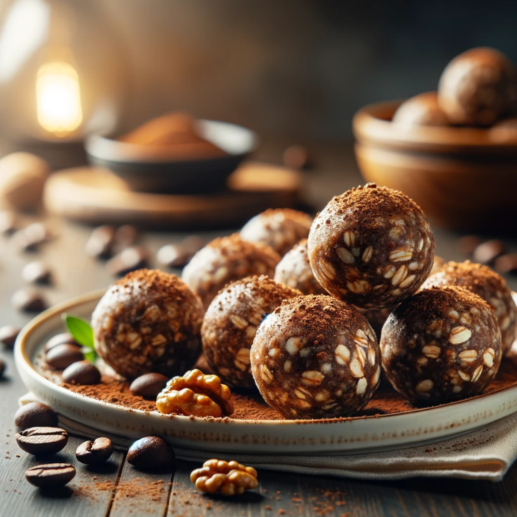 Coffee Protein Balls
