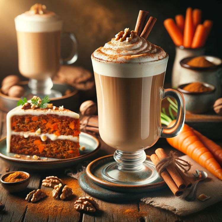Carrot Cake Latte