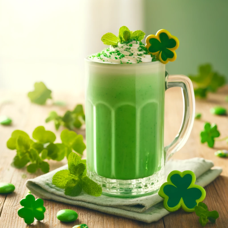 Shamrock Latte Protein Shake