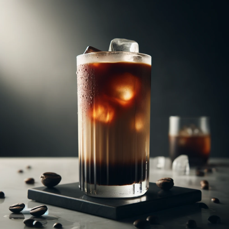 Mokko (very) Iced Boozy Coffee