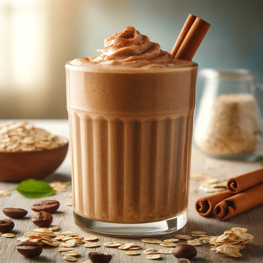 Oatmeal Protein Coffee Smoothie