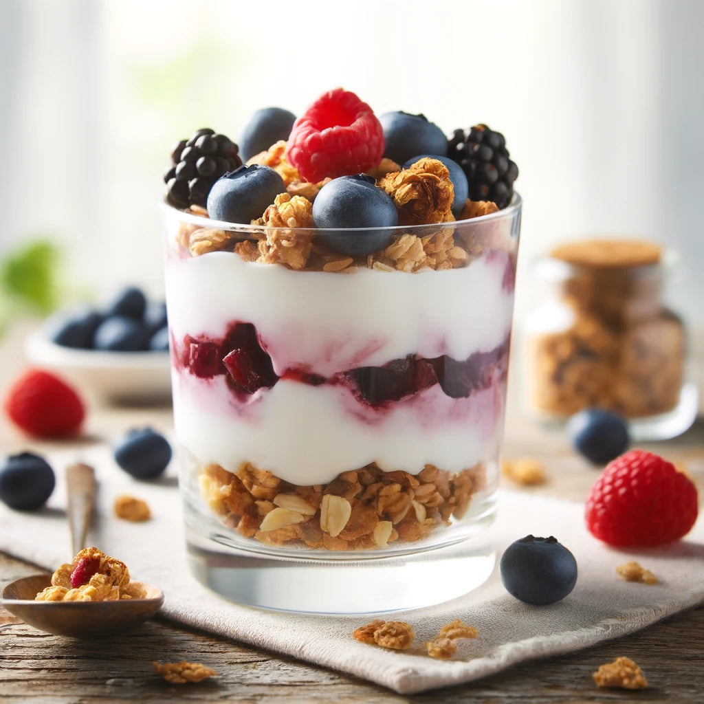 Protein-Packed Greek Yogurt Parfait