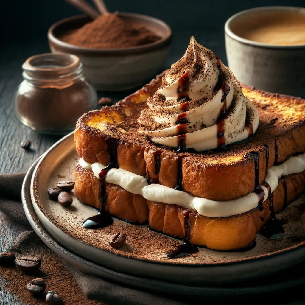 Protein Tiramisu French Toast