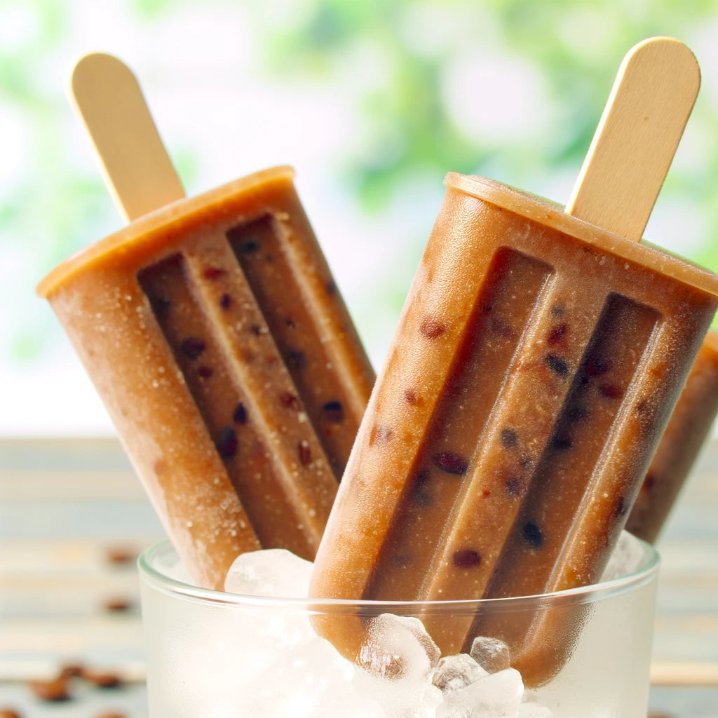 Protein Coffee Popsicles
