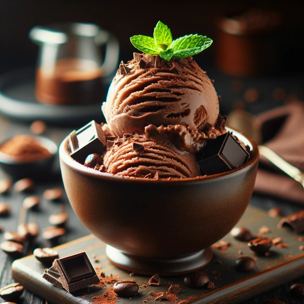 Keto Coffee Ice cream