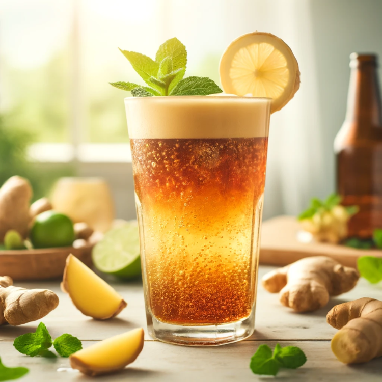 Ginger Beer Brew