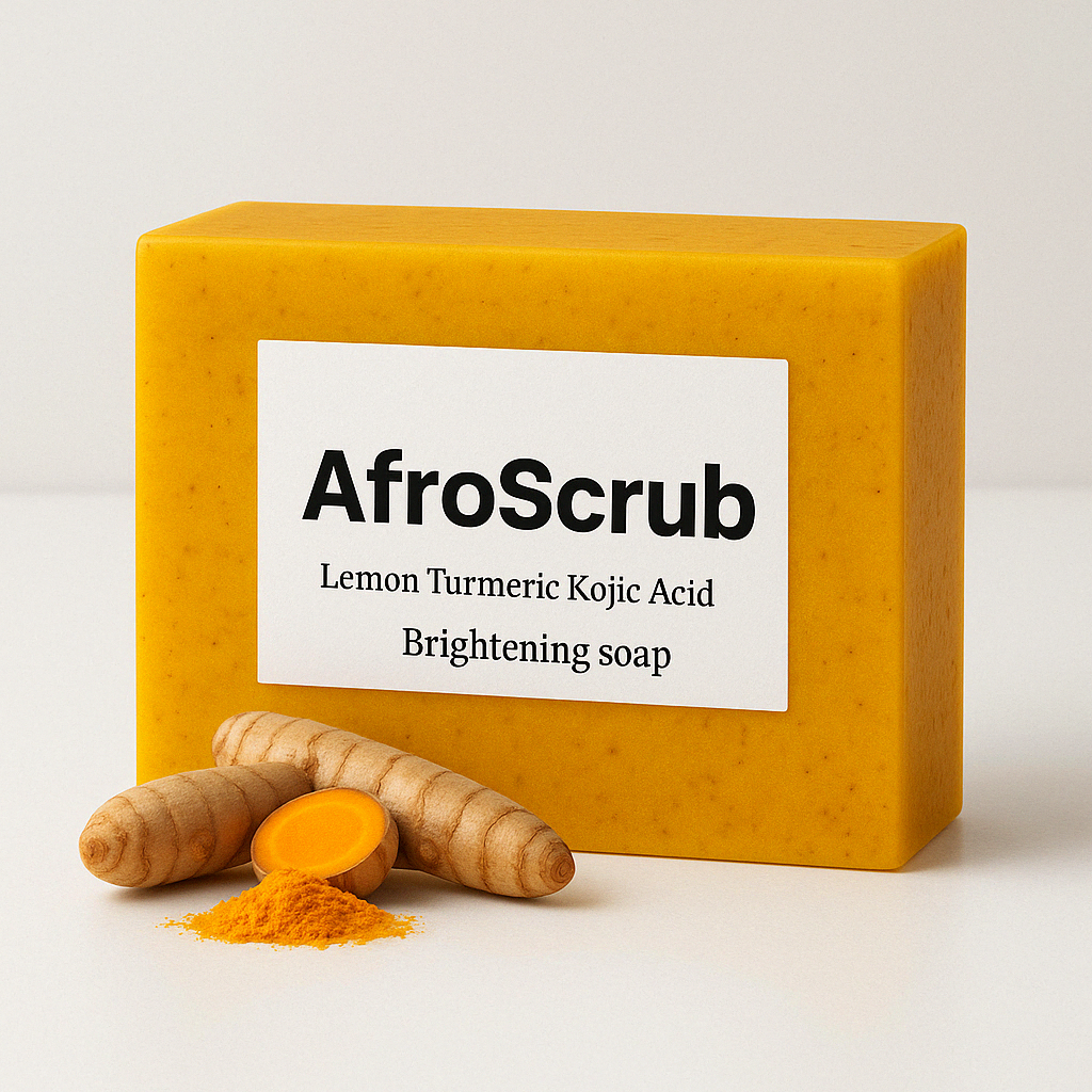 Organic Turmeric Soap