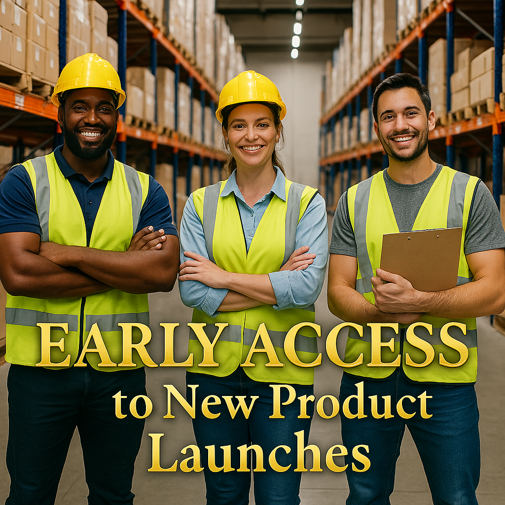 Premium VIP Support & Early Access to New Product Launches 1$ Per Day
