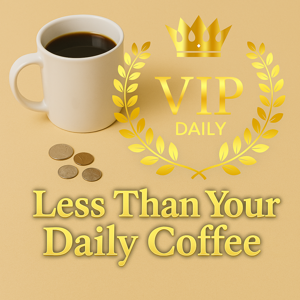 Premium VIP Support & Early Access to New Product Launches 1$ Per Day